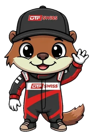 DTF Swiss Maskottchen